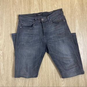 Fidelity Torino grey washed denim